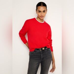 Good American Red Sweater size M